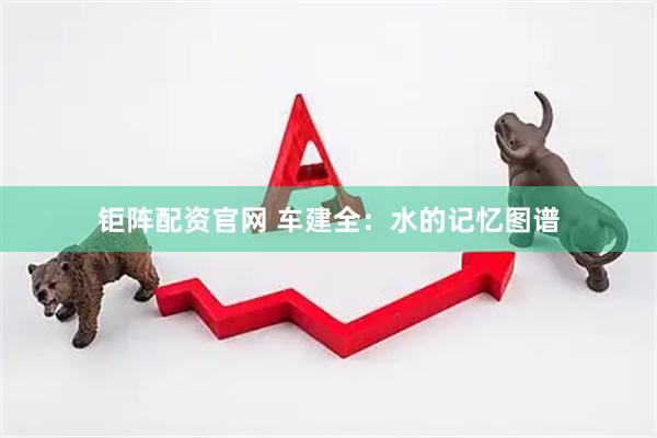 钜阵配资官网 车建全：水的记忆图谱