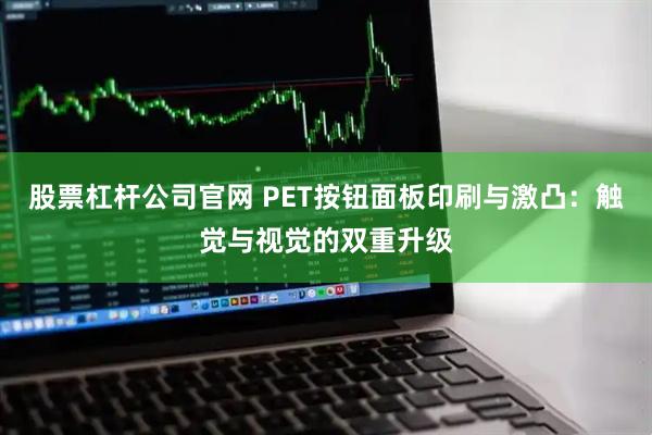 股票杠杆公司官网 PET按钮面板印刷与激凸：触觉与视觉的双重升级